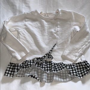 Zara Baby Girls Sweatshirt